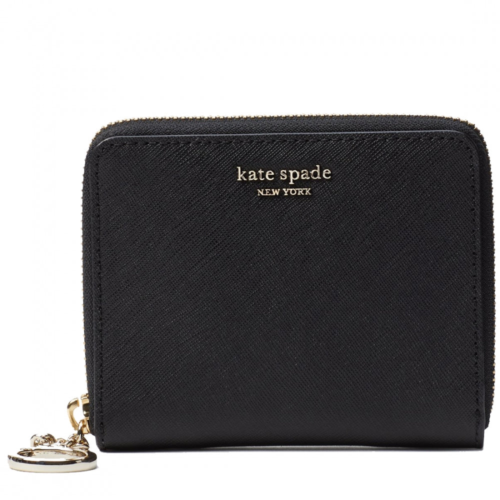 Kate Spade Cameron Small Slim Continental Wallet Black