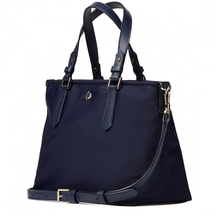 Kate Spade Taylor Small Crossbody Tote Bag- Rich Navy