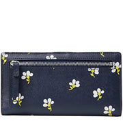Kate Spade Laurel Way Daisy Toss Stacy Wallet- Nightcap Multi