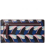Kate Cameron Geo Birds Large Slim Bifold Wallet