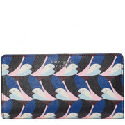 Kate Cameron Geo Birds Large Slim Bifold Wallet WLRU5852 in Multi