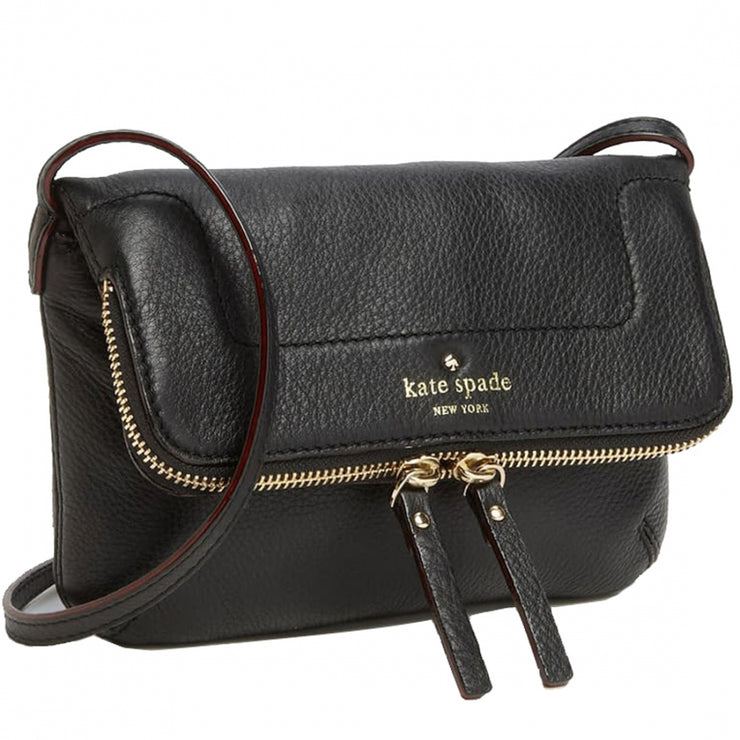 Hudson Medium Crossbody Black | CROSSBODIES | Kate Spade Australia