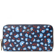 Kate Spade Spencer Party Floral Zip-Around Continental Wallet