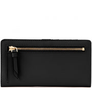 Kate Spade Cameron Large Slim Bifold Wallet wlru6090 in Black