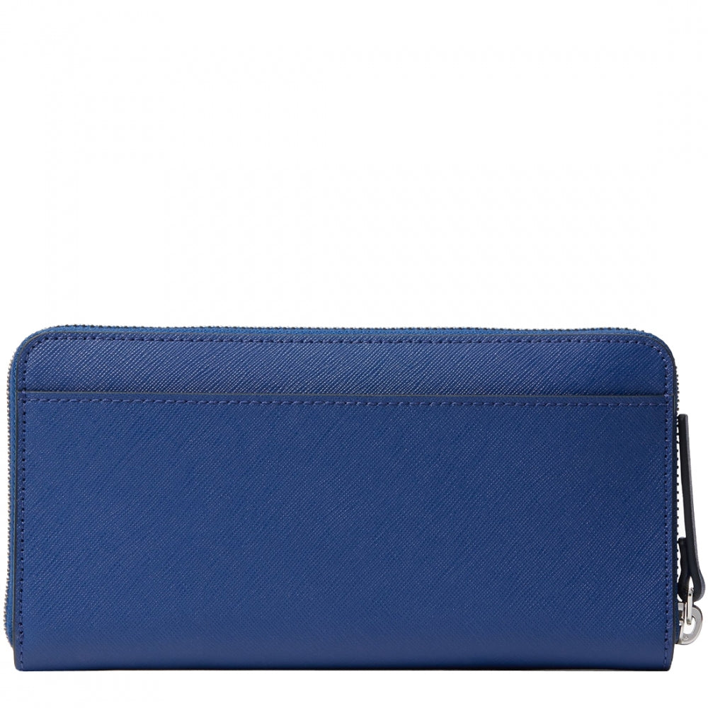 laurel way printed neda　長財布 青ストライプ Kate Spade Laurel Way Neda Wallet- River Blue – PinkOrchard.com