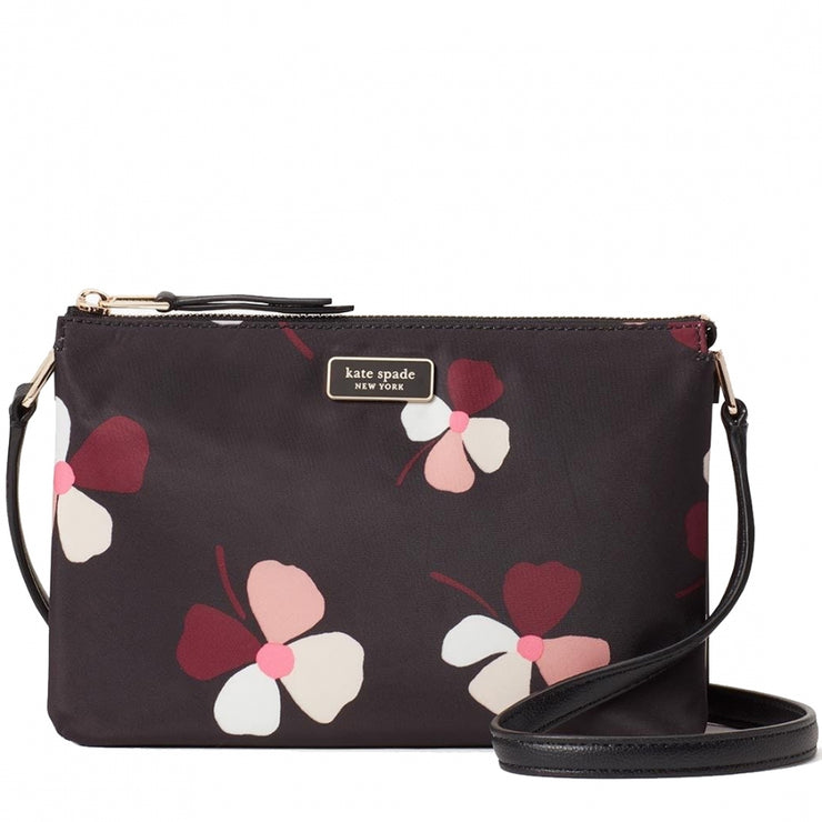 Kate Spade Dawn Dusk Buds Triple Gusset Crossbody Bag wkru6197