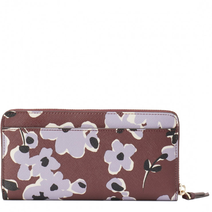 Kate Spade Cameron Floral Bouquet Large Continental Wallet