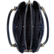 Kate Spade Jackson Boardwalk Stripe Medium Triple Compartment Shoulder Bag wkru6772