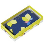 Kate Spade Cameron Lemon Zest Boxed Large Continental Wallet wlru6244