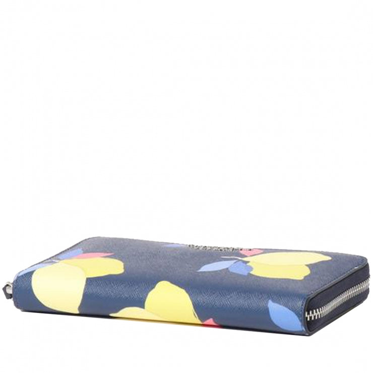 Kate Spade Cameron Lemon Zest Large Continental Wallet