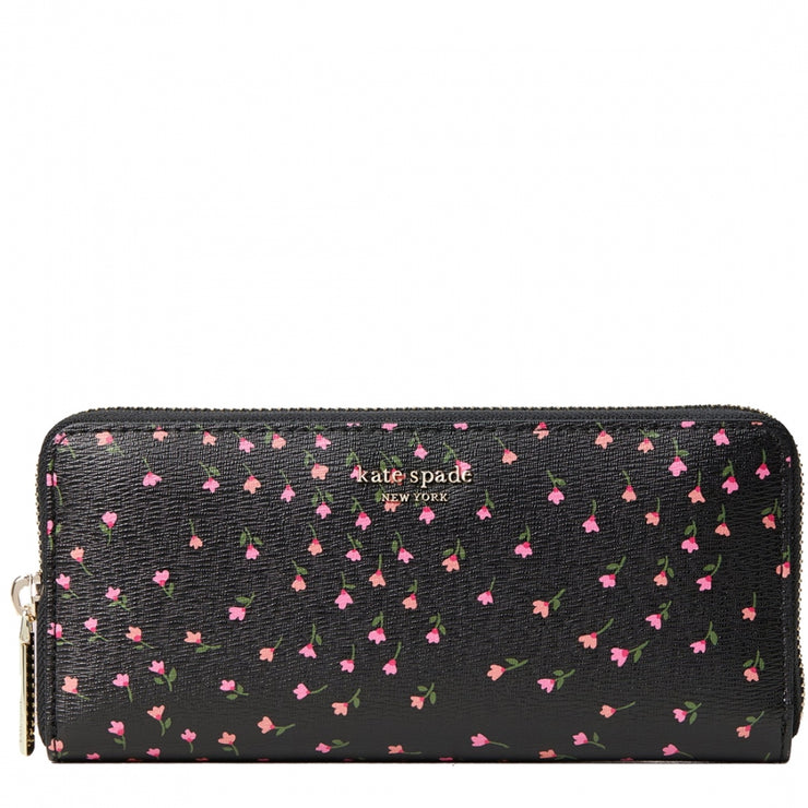 Kate Spade Sylvia Meadow Slim Continental Wallet pwru7544
