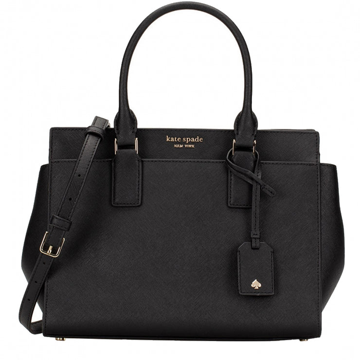 Kate Spade Cameron Medium Satchel Bag wkru6762 in Black