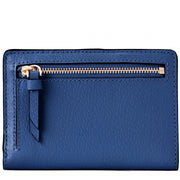 Kate Spade Sam Medium Slim Bifold Wallet wlru5972 in River Blue