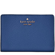 Kate Spade Sam Medium Slim Bifold Wallet wlru5972 in River Blue