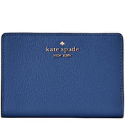 Kate Spade Sam Medium Slim Bifold Wallet wlru5972 in River Blue