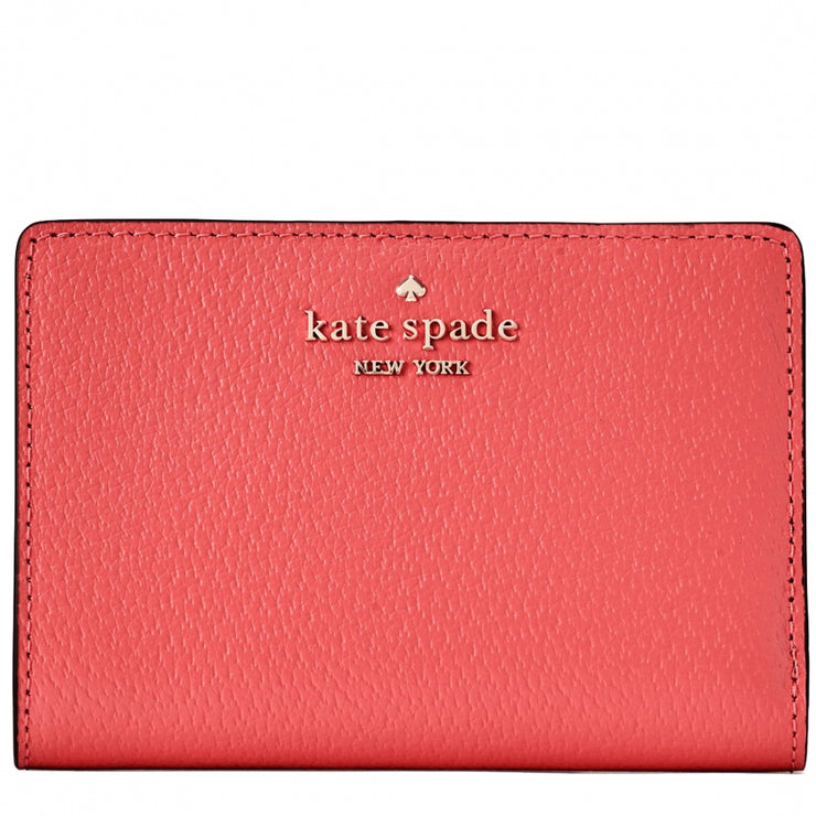 Kate Spade Sam Medium Slim Bifold Wallet wlru5972 in Stop Light