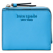 Kate Spade Cameron Monotone Small L-Zip Bifold Wallet