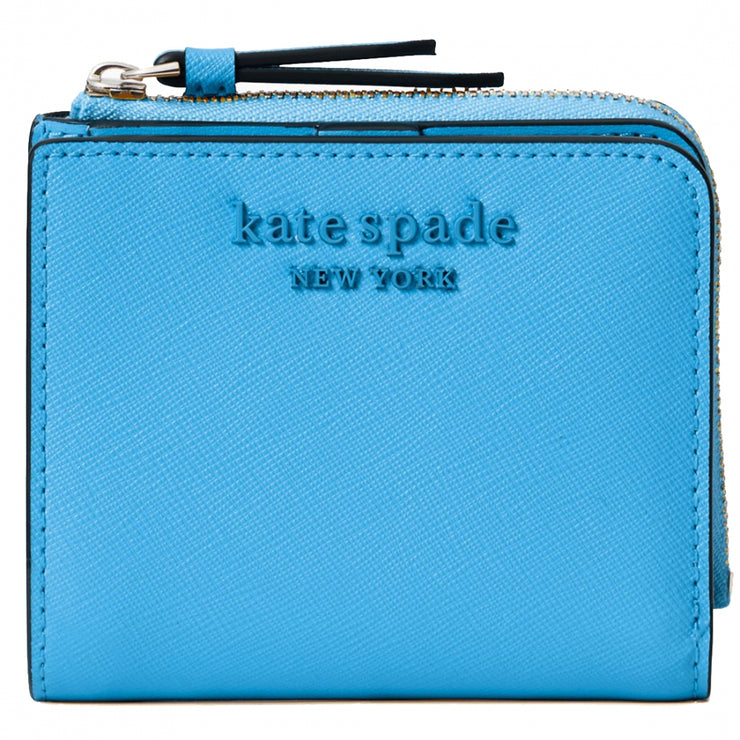 Kate Spade Cameron Monotone Small L-Zip Bifold Wallet