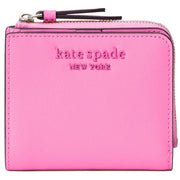 Kate Spade Cameron Monotone Small L-Zip Bifold Wallet