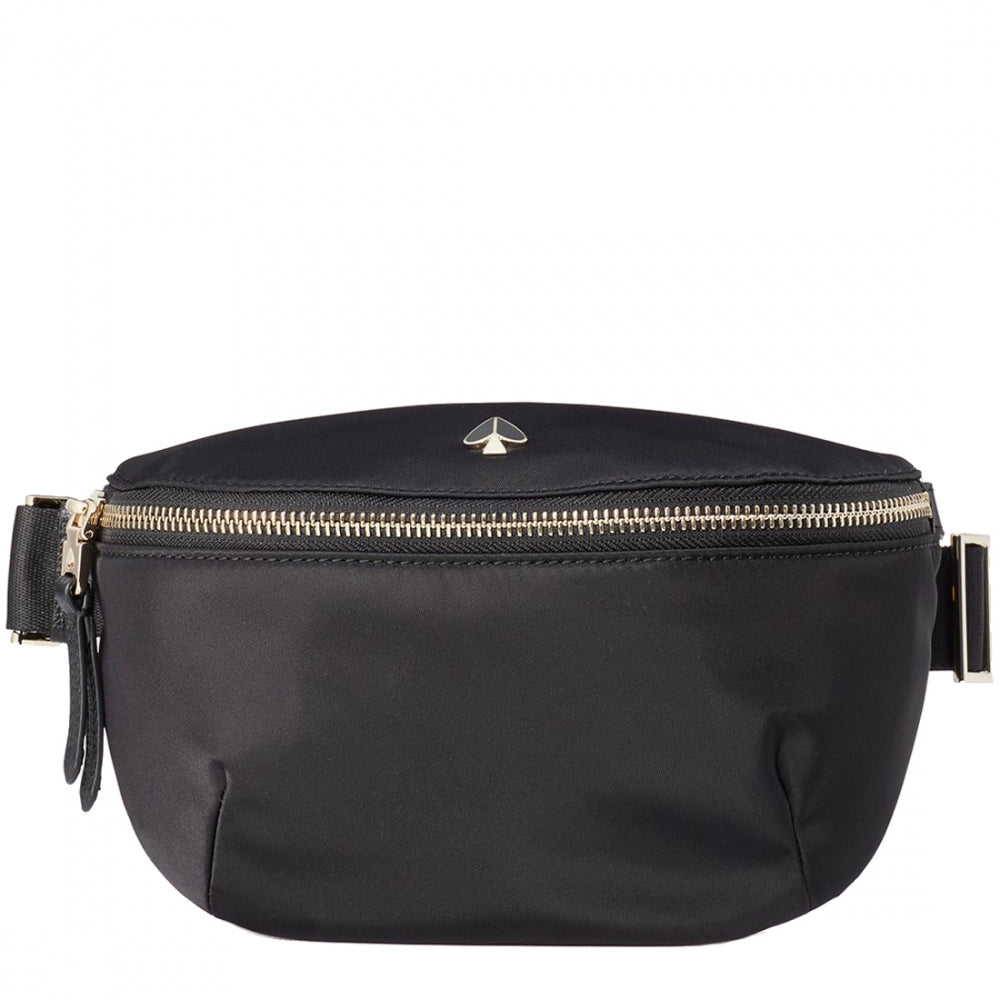 Kate Spade Taylor Medium Belt Bag pxrua420 in Black PinkOrchard