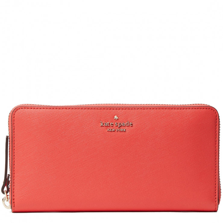 Kate Spade Laurel Way Neda Wallet wlru6061 in Stop Light