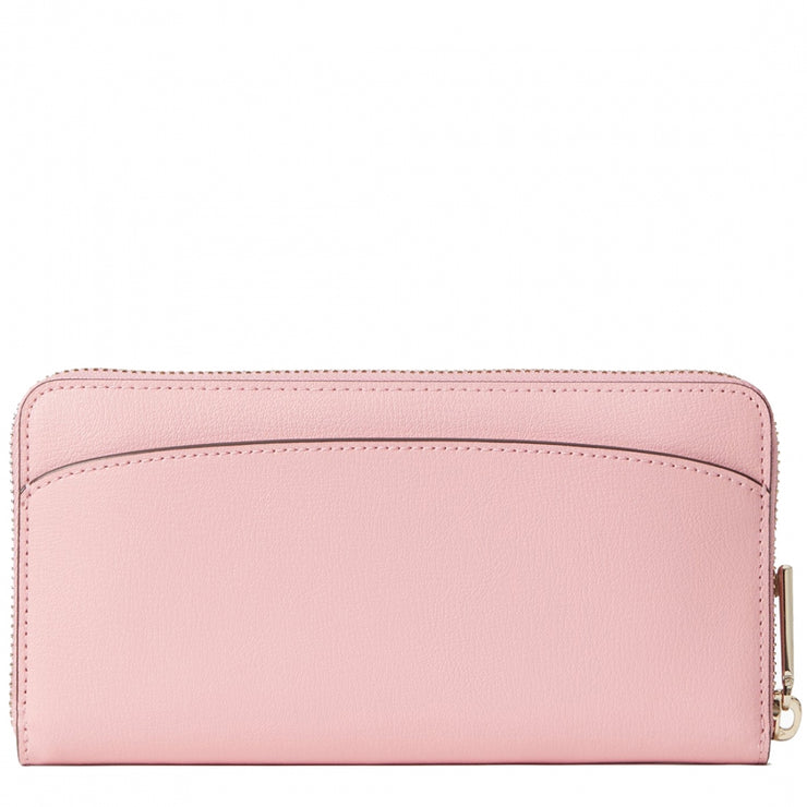 Kate Spade Adel Large Continental Wallet wlru6029 in Bright Carnation