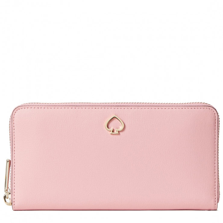 Kate Spade Adel Large Continental Wallet wlru6029 in Bright Carnation