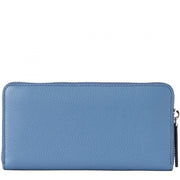 Kate Spade Jackson Colorblock Large Continental Wallet wlru5915 in Blueberry Cobbler Multi