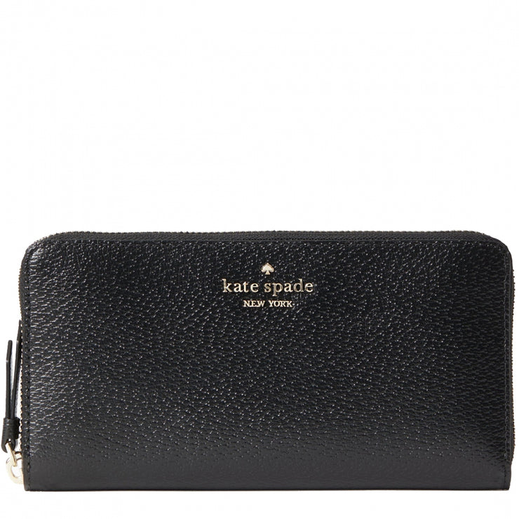 Kate Spade Sam Large Continental Wallet wlru5973 in Black