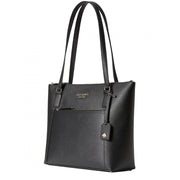 Kate Spade Cameron Pocket Tote Bag WKRU6730 in Black