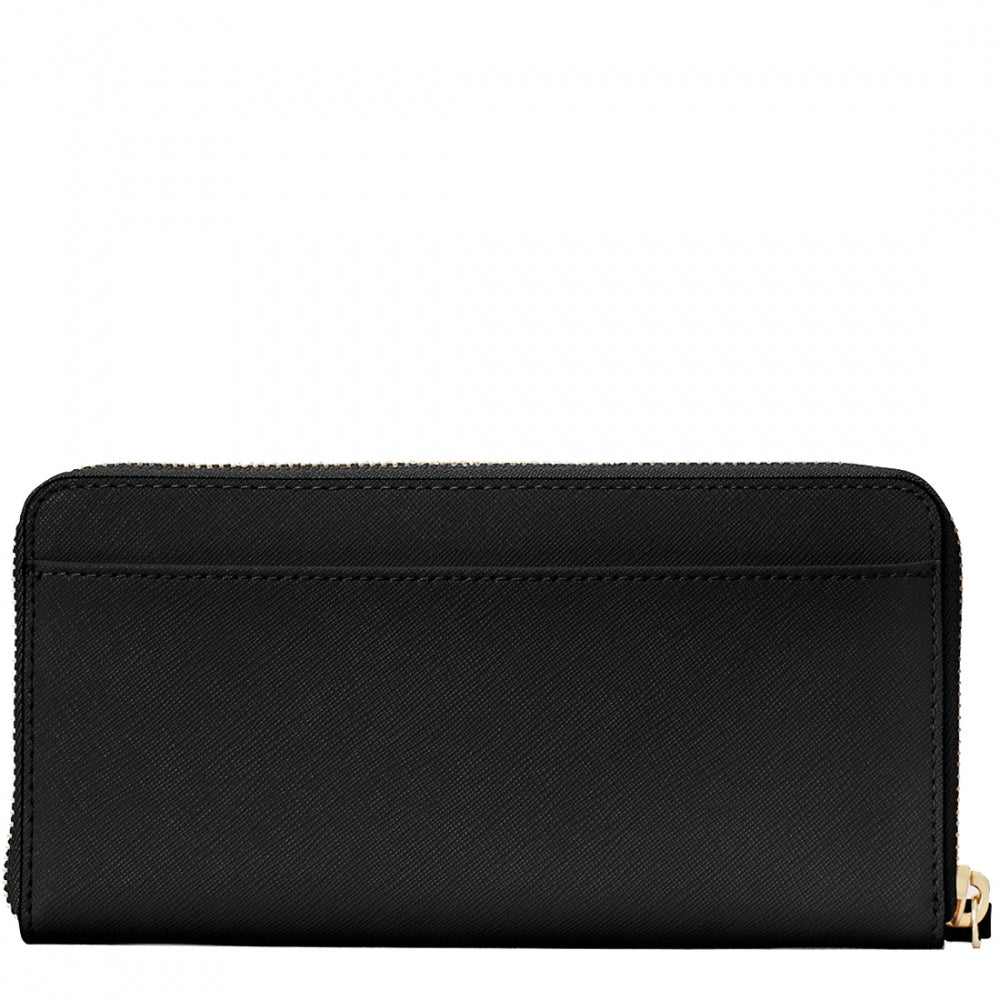 Kate Spade Cameron Large Continental Wallet in Black