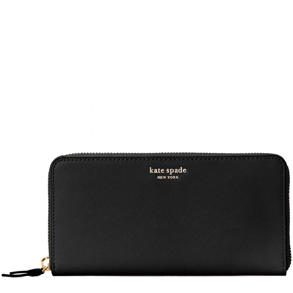 Kate Spade Cameron Large Continental Wallet in Black –