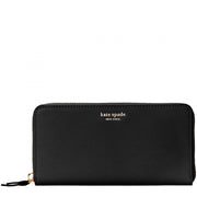 Kate Spade Cameron Large Continental Wallet WLRU5448 in Black