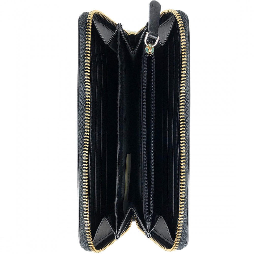 Kate Spade Cameron Large Continental Wallet in Black