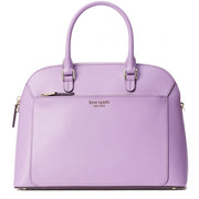 Kate Spade Louise Medium Dome Satchel Bag PXRUB060 in Iris Bloom