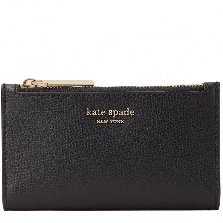 Kate Spade Sylvia Small Slim Bifold Wallet PWRU7249 in Black