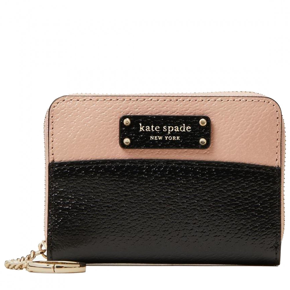 Kate Spade New York Kate Spade Continental Jeanne Leather Zip