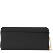 Kate Spade Connie Slim Continental Wallet WLRU5554 in Black