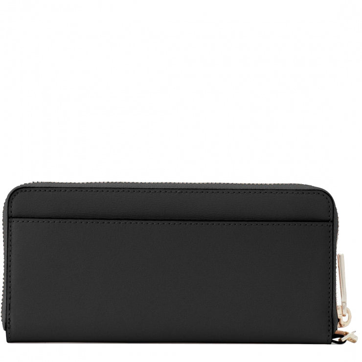 Kate Spade Connie Slim Continental Wallet WLRU5554 in Black