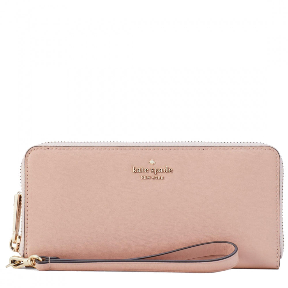Kate Spade Connie Slim Continental Wallet WLRU5554 in Rosy