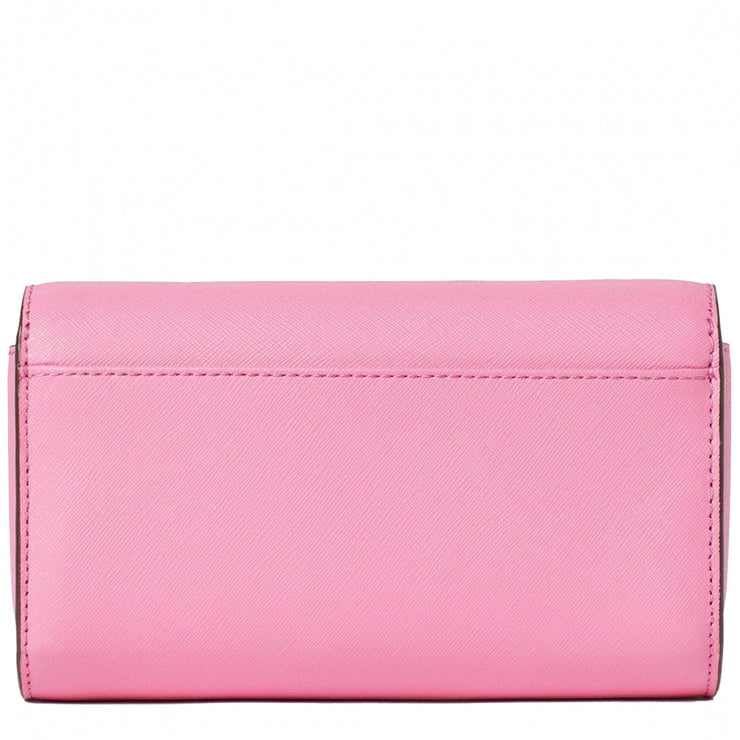 Kate Spade Cameron Small Flap Crossbody Bag WLRU5890 in Bright Peony