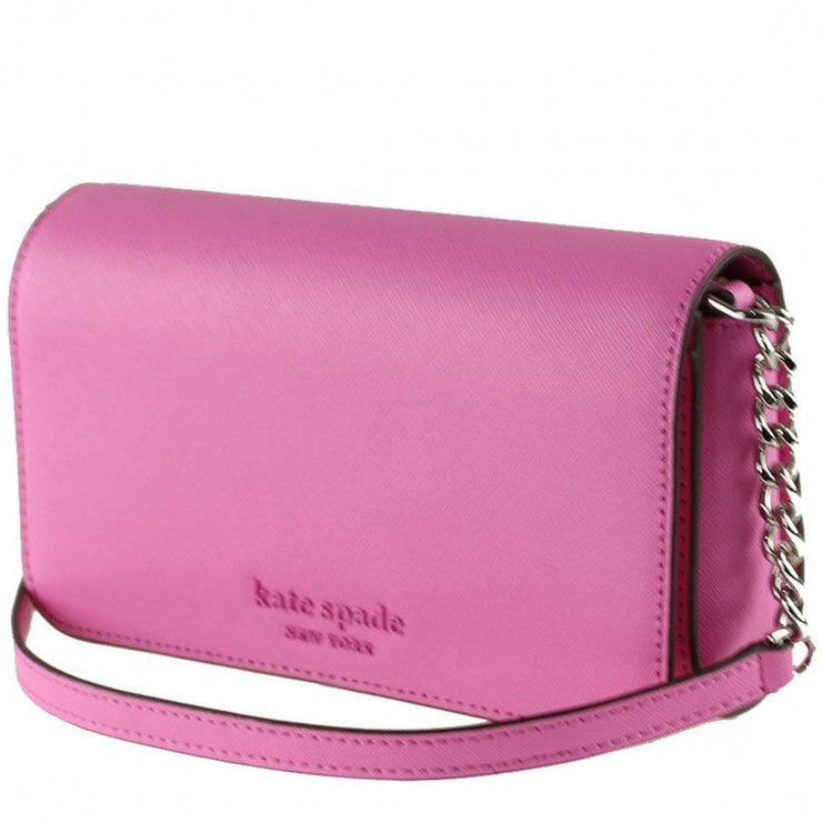 Kate Spade Cameron Paper Rose Small Flap Crossbody, Pink