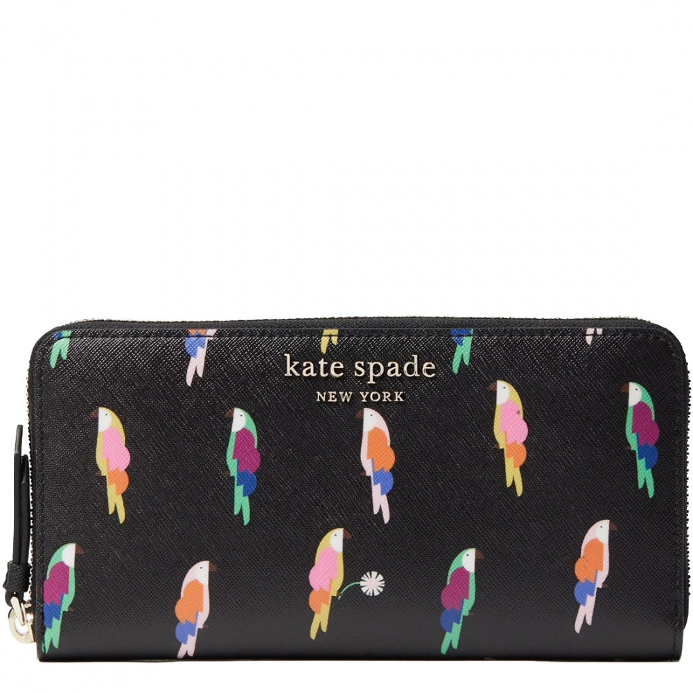Kate spade flock party wallet online