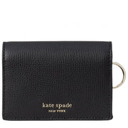 Kate Spade Sylvia Mini Keyring Wallet PWRU7239 in Black
