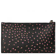 Kate Sylvia Meadow Large Continental Wristlet PWRU7527 in Black Multi