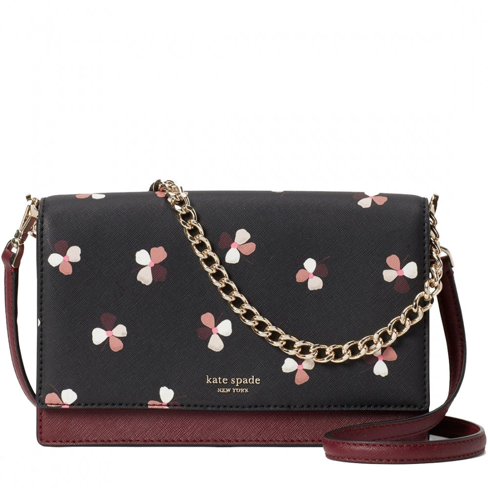 Kate Spade Cameron Convertible Crossbody Bag in Black Multi
