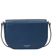 Kate Spade Reiley Spade Flower Applique Flap Crossbody Bag