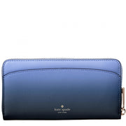 Kate Spade Adel Degrade Large Continental Wallet WLRU6029 in Nightcap