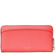 Kate Spade Adel Large Continental Wallet WLRU6029 in Stop Light