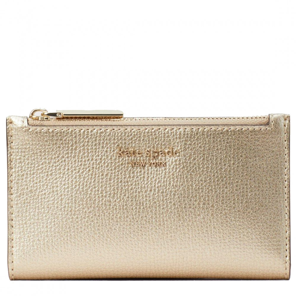 ケイトスペード SMALL BIFOLD WALLET SYLVIA 折り財布 Kate Spade Sylvia Small Bifold Wallet- Black – PinkOrchard.com